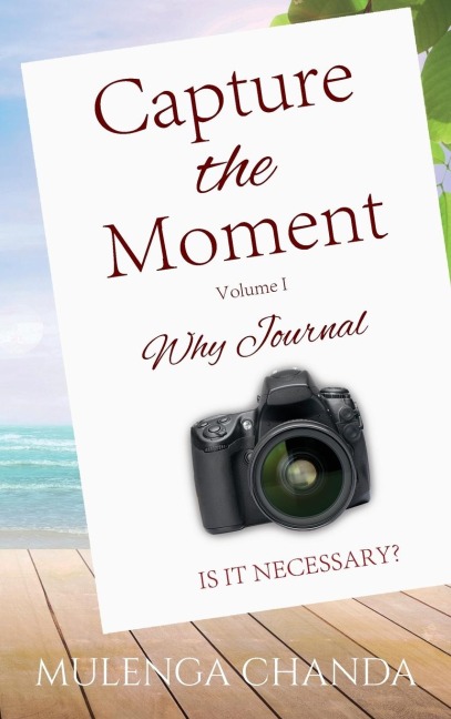 CAPTURE THE MOMENT: Volume 1: Why Journal  Is it Necessary?