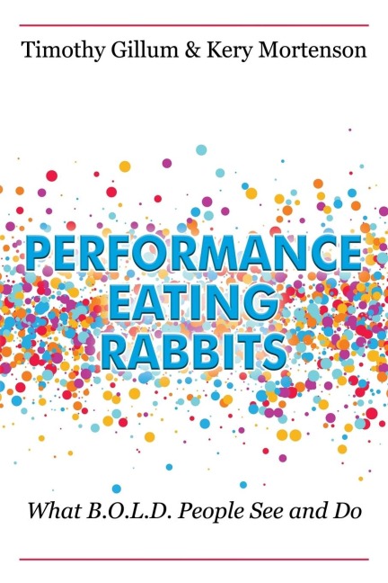 Performance Eating Rabbits: What B.O.L.D. People See and Do