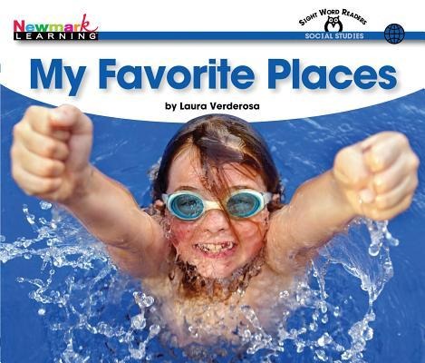 My Favorite Places Shared Reading Book (Lap Book)