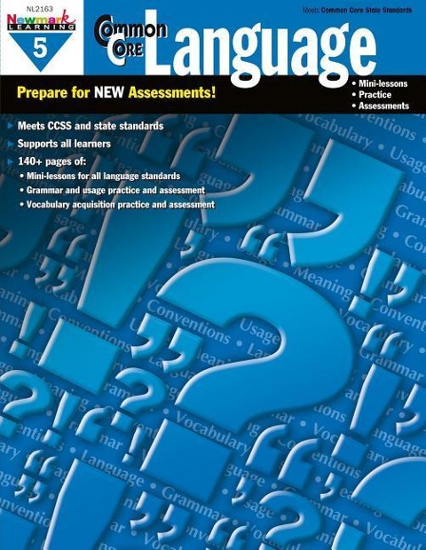 Common Core Practice Language Grade 5