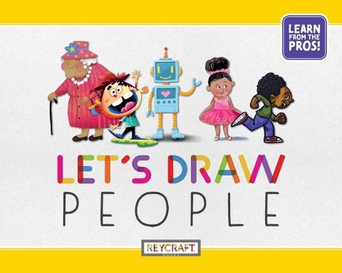 Lets Draw People (Lets Draw, Book #1)