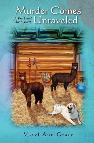 Murder Comes Unraveled A Flock and Fiber Mystery