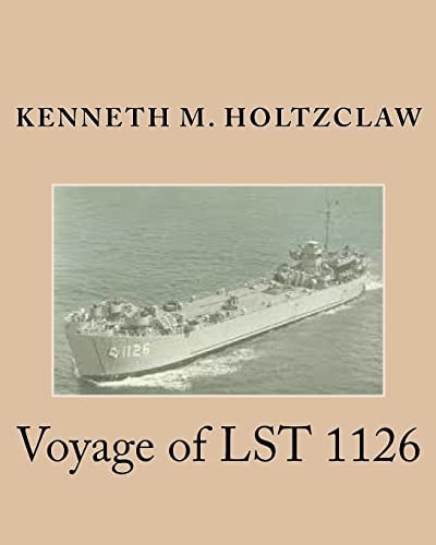 Voyage of LST 1126