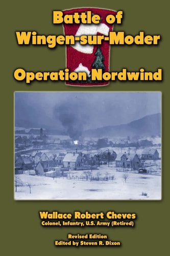 Battle of Wingen-sur-Moder Operation Nordwind