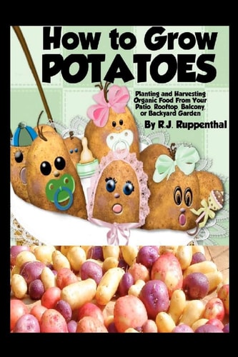How to Grow Potatoes Planting and Harvesting Organic Food from Your Patio, Rooftop, Balcony, Or Backyard Garden