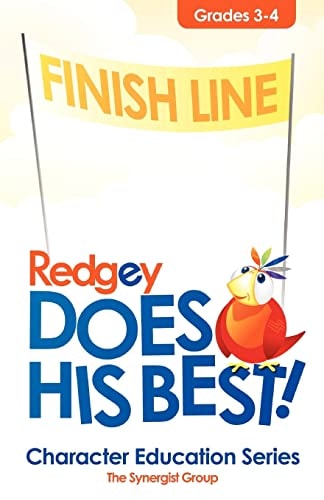 Redgey Does His Best Character Education Series