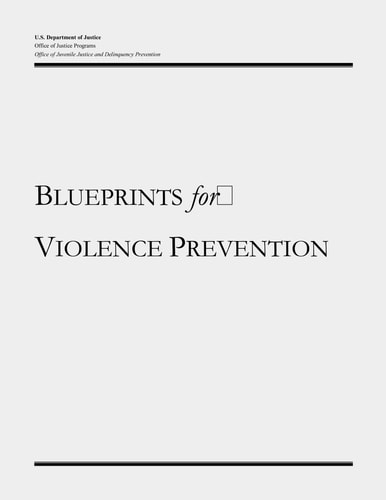 Blueprints for Violence Prevention