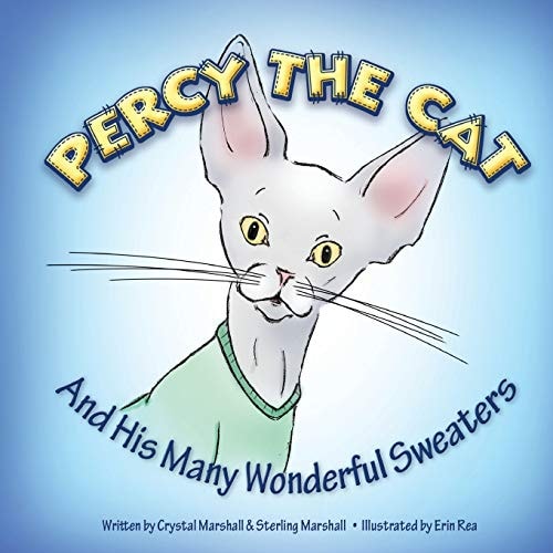 Percy The Cat And His Many Wonderful Sweaters