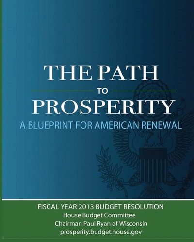The Path to Prosperity A Blueprint for American Renewal