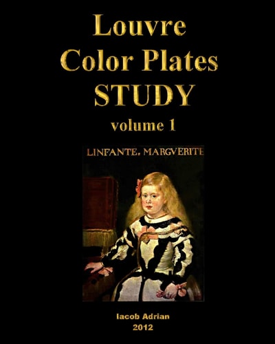 Louvre Color Plates Study Vol. 1