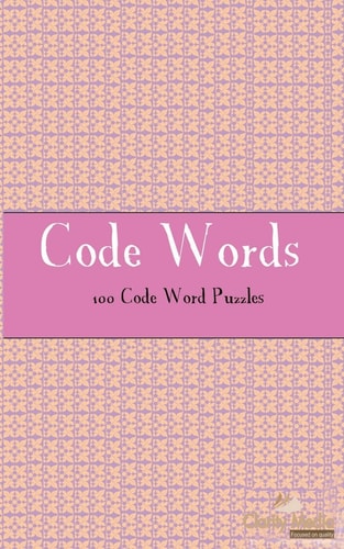 Code Words 100 of the Best Code Words Puzzles