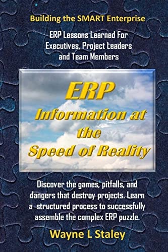 ERP Information at the Speed of Reality ERP Lessons Learned