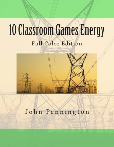 10 Classroom Games Energy Full Color Edition