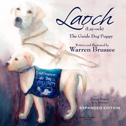 Laoch (Lay-ock) The Guide Dog Puppy
