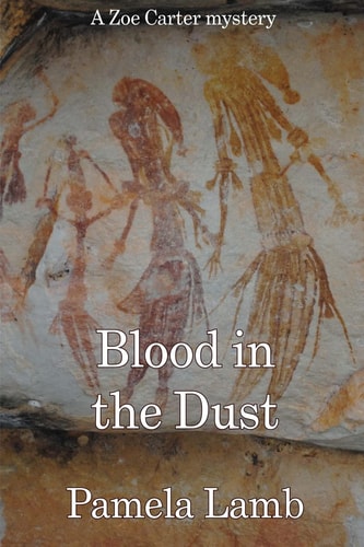 Blood in the Dust A Zoe Carter Mystery