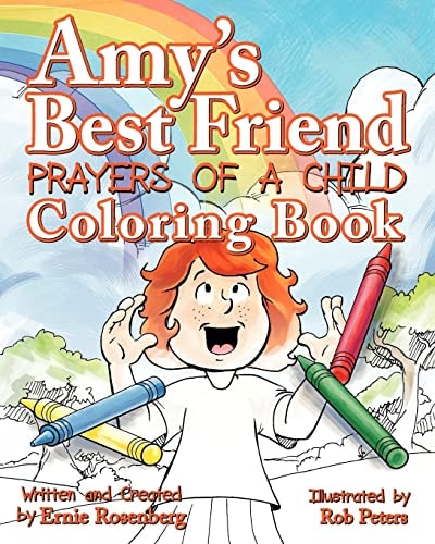 Amy's Best Friend, Prayers Of A Child Coloring Book