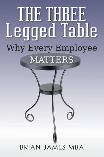 The Three Legged Table Why Every Employee Matters