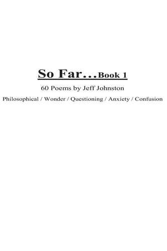So Far... Book 1