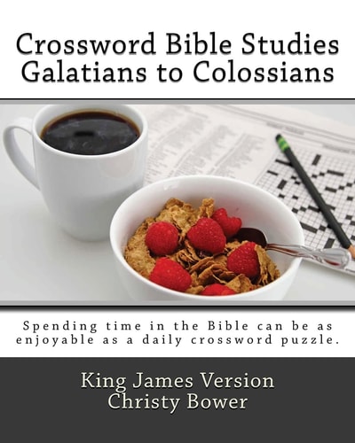 Crossword Bible Studies - Galatians to Colossians King James Version