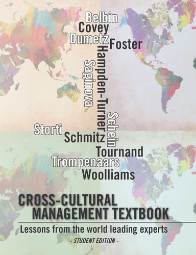Cross-cultural Management Textbook