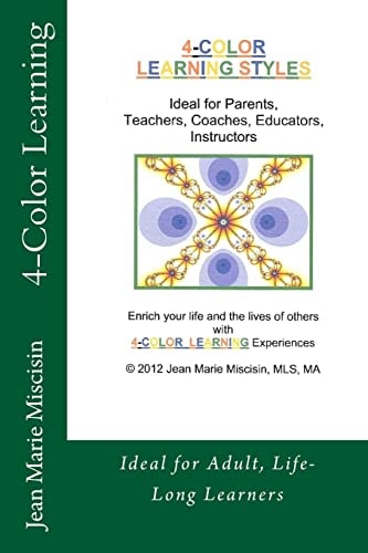 4-Color Learning Ideal for Adult, Life-Long Learners