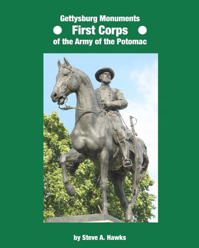 Gettysburg Monuments - First Corps of the Army of the Potomac