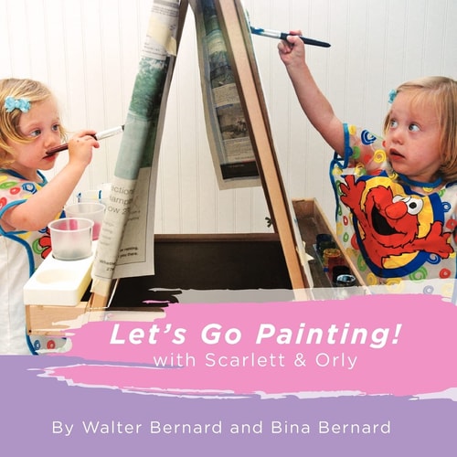 Let's Go Painting! With Scarlett and Orly