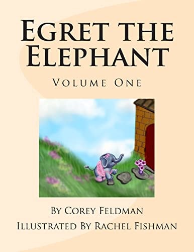 Egret the Elephant Meet Egret