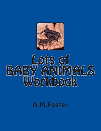 Lots of BABY ANIMALS Workbook