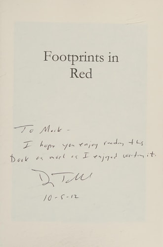 Footprints in Red