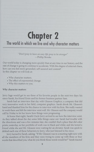 Who Do You Think You Are? Aligning Your Character & Reputation