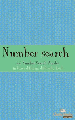 Number Search 100 of the Best Number Search Puzzles