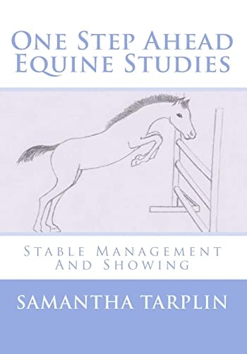 One Step Ahead Equine Studies - Stable Management And Showing