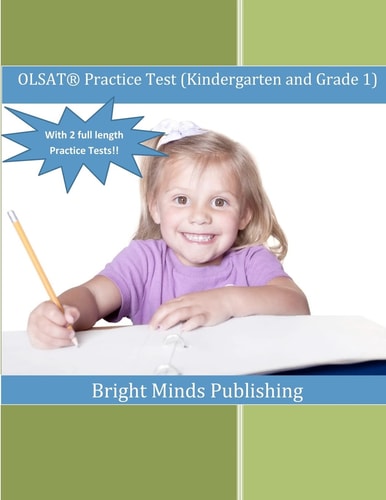 Olsat Practice Test (Kindergarten and Grade 1) (with 2 Full Length Practice Tests)