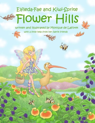 Elfleda-Fae and Kiwi-Sprite Flower Hills