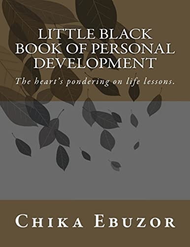 Little Black Book of Personal Development