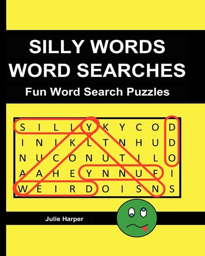 Silly Words Word Searches Fun Word Search Puzzles