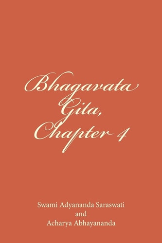 Bhagavata Gita, Chapter 4 Jnana Vibhaga Yoga