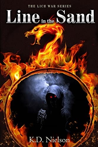 A Line in the Sand Book Three of the Lich War Series