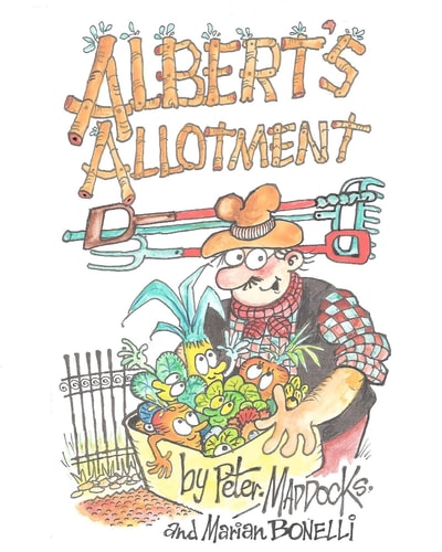Albert's Allotment Pigeon Trouble