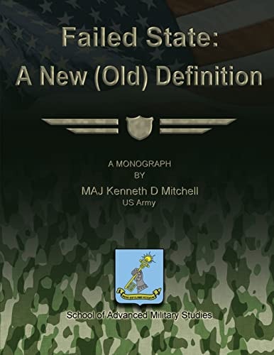 Failed State A New (Old) Definition