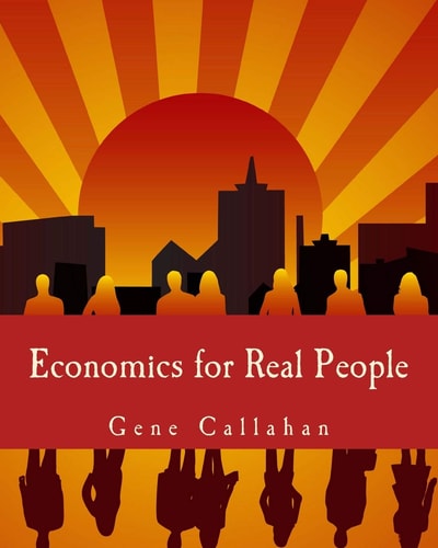 Economics for Real People (Large Print Edition) An Introduction to the Austrian School