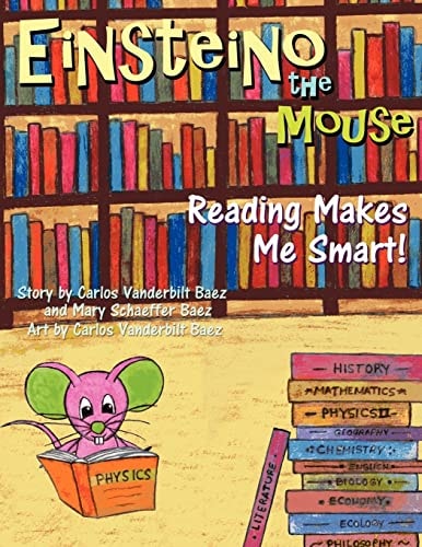 Einsteino The Mouse Reading Makes Me Smart!