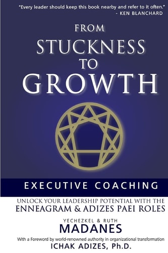 From Stuckness to Growth Executive Coaching. Unlock You Leadership Potential with the Enneagram and Adizes PAEI Roles