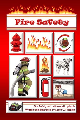 Fire Safety Instruction and Lapbook