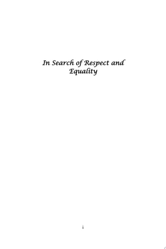 In Search of Respect and Equality Life Incidents of Slave and Free Women in North America and European Colonies