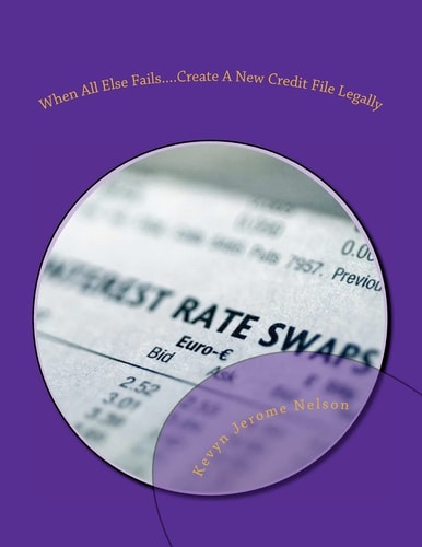 When All Else Fails... . Create a New Credit File