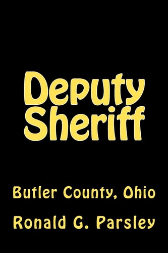 Deputy Sheriff Butler County, Ohio