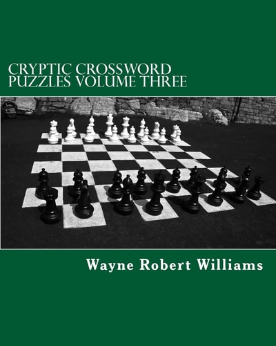 Cryptic Crossword Puzzles Volume Three