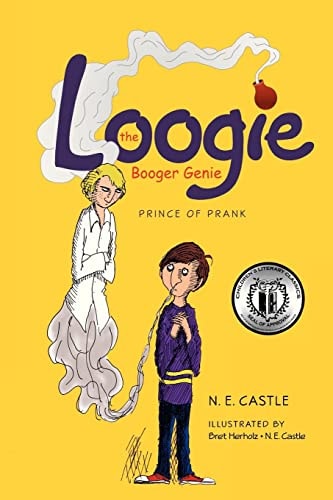 Loogie the Booger Genie Prince of Prank